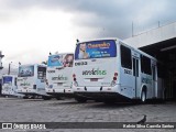 Expresso Verde Bus 0833 na cidade de Ubatuba, São Paulo, Brasil, por Kelvin Silva Caovila Santos. ID da foto: :id.