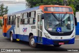 CMT - Consórcio Metropolitano Transportes 141 na cidade de Várzea Grande, Mato Grosso, Brasil, por Leon Gomes. ID da foto: :id.
