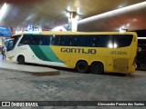 Empresa Gontijo de Transportes 21385 na cidade de Uberlândia, Minas Gerais, Brasil, por Alessandro Pereira dos Santos. ID da foto: :id.
