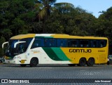 Empresa Gontijo de Transportes 18610 na cidade de Porto Seguro, Bahia, Brasil, por João Emanoel. ID da foto: :id.