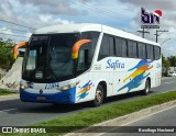 Safira Turismo 12104 na cidade de Camaçari, Bahia, Brasil, por Busólogo Nacíonal. ID da foto: :id.