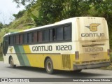 Empresa Gontijo de Transportes 10220 na cidade de Barra do Piraí, Rio de Janeiro, Brasil, por José Augusto de Souza Oliveira. ID da foto: :id.
