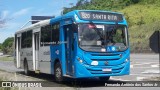 Nova Transporte 22310 na cidade de Viana, Espírito Santo, Brasil, por Fernando Antônio dos Santos Jr. ID da foto: :id.