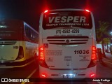 Vesper Transportes 11036 na cidade de Aparecida, São Paulo, Brasil, por Jonata Rodrigo. ID da foto: :id.