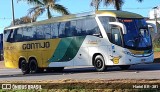 Empresa Gontijo de Transportes 21355 na cidade de Betim, Minas Gerais, Brasil, por Hariel BR-381. ID da foto: :id.