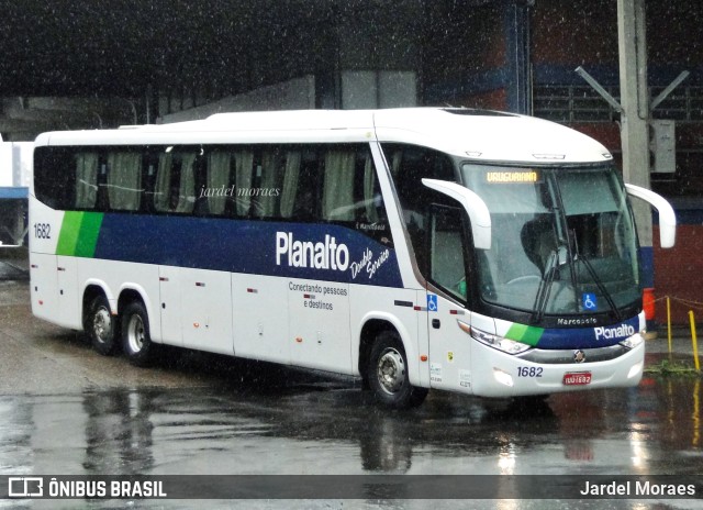 Planalto Transportes 1682 na cidade de Porto Alegre, Rio Grande do Sul, Brasil, por Jardel Moraes. ID da foto: 11720476.
