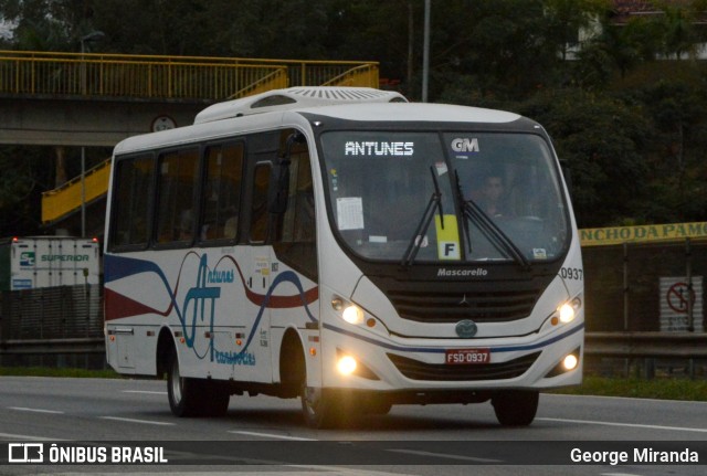 Antunes Transportes 0937 na cidade de Santa Isabel, São Paulo, Brasil, por George Miranda. ID da foto: 11719118.