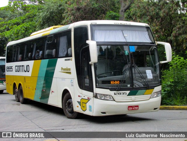Empresa Gontijo de Transportes 12835 na cidade de São Paulo, São Paulo, Brasil, por Luiz Guilherme  Nascimento. ID da foto: 11718856.