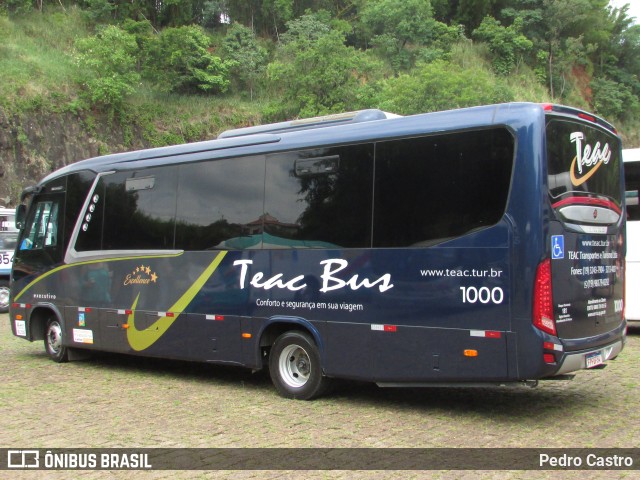 Teac Transportes e Turismo 1000 na cidade de Campinas, São Paulo, Brasil, por Pedro Castro. ID da foto: 11719493.