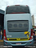Arara Azul Transportes 2018 na cidade de Presidente Prudente, São Paulo, Brasil, por Luis Guilherme Costa. ID da foto: :id.