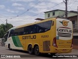 Empresa Gontijo de Transportes 19280 na cidade de Timóteo, Minas Gerais, Brasil, por Ana Carolina Ferreira da Silva. ID da foto: :id.