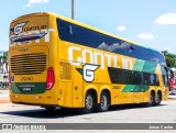 Empresa Gontijo de Transportes 25010 na cidade de Goiânia, Goiás, Brasil, por Jonas Castro. ID da foto: :id.