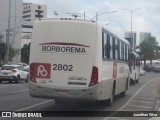 Borborema Imperial Transportes 2802 na cidade de Recife, Pernambuco, Brasil, por Jonathan Silva. ID da foto: :id.