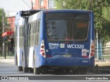 Subus 9446 na cidade de Puente Alto, Cordillera, Metropolitana de Santiago, Chile, por Rogelio Labra Silva. ID da foto: :id.