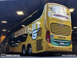Empresa Gontijo de Transportes 25030 na cidade de Belo Horizonte, Minas Gerais, Brasil, por MAXI MORAIS. ID da foto: :id.