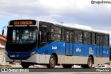 Itamaracá Transportes 1.469 na cidade de Manoel Vitorino, Bahia, Brasil, por Filipe Lima. ID da foto: :id.