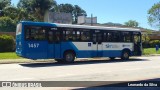 Canasvieiras Transportes 1457 na cidade de Florianópolis, Santa Catarina, Brasil, por Leonardo da Silva. ID da foto: :id.