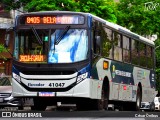 São Cristóvão Transportes 41047 na cidade de Belo Horizonte, Minas Gerais, Brasil, por César Ônibus. ID da foto: :id.
