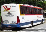 Solazer Transportes e Turismo 3070 na cidade de Barra Mansa, Rio de Janeiro, Brasil, por Matheus Freitas. ID da foto: :id.