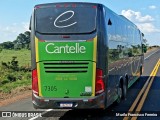 Cantelle Viagens e Turismo 7305 na cidade de Prata, Minas Gerais, Brasil, por Murilo Francisco Ferreira. ID da foto: :id.