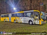 Transportes Capellini 23018 na cidade de Campinas, São Paulo, Brasil, por Henrique Alves de Paula Silva. ID da foto: :id.
