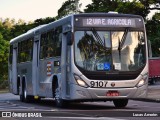 BluMob - Concessionária de Transporte Urbano de Blumenau 9107 na cidade de Blumenau, Santa Catarina, Brasil, por Lucas Amorim. ID da foto: :id.