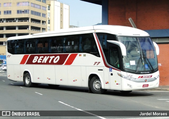 Bento Transportes 77 na cidade de Porto Alegre, Rio Grande do Sul, Brasil, por Jardel Moraes. ID da foto: 11720584.