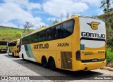 Empresa Gontijo de Transportes 14995 na cidade de João Monlevade, Minas Gerais, Brasil, por Mairan Santos. ID da foto: :id.