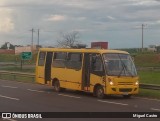 Ônibus Particulares 3687 na cidade de Severínia, São Paulo, Brasil, por Miguel Castro. ID da foto: :id.