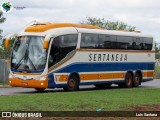 Viação Sertaneja 750 na cidade de Brasília, Distrito Federal, Brasil, por Luis Santana. ID da foto: :id.