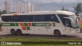 Empresa Gontijo de Transportes 21260 na cidade de Betim, Minas Gerais, Brasil, por Hariel BR-381. ID da foto: :id.