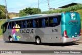 Cacique Transportes 4478 na cidade de Salvador, Bahia, Brasil, por Felipe Pessoa de Albuquerque. ID da foto: :id.