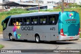 Cacique Transportes 4475 na cidade de Salvador, Bahia, Brasil, por Felipe Pessoa de Albuquerque. ID da foto: :id.