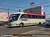 Expresso Itamarati 6395 na cidade de Barrinha, São Paulo, Brasil, por Tiago Henrique Garcia dos Santos. ID da foto: :id.