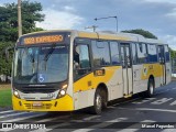 Autotrans Transportes Urbanos e Rodoviários 7520 na cidade de Uberlândia, Minas Gerais, Brasil, por Marcel Fagundes. ID da foto: :id.