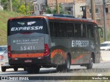 Expressa Turismo 55411 na cidade de Belo Horizonte, Minas Gerais, Brasil, por Weslley Silva. ID da foto: :id.