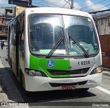 Transcooper > Norte Buss 1 6228 na cidade de São Paulo, São Paulo, Brasil, por Álvaro Gomes. ID da foto: :id.