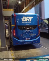 BRT Salvador 40038 na cidade de Salvador, Bahia, Brasil, por Emmerson Vagner. ID da foto: :id.