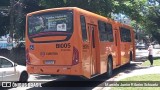 Transporte Coletivo Glória BI005 na cidade de Curitiba, Paraná, Brasil, por Marcelo Junior Ribeiro Schuartz. ID da foto: :id.