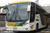 Empresa Gontijo de Transportes 15055 na cidade de Belo Horizonte, Minas Gerais, Brasil, por Hariel Bernades. ID da foto: :id.