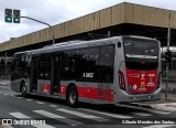 Express Transportes Urbanos Ltda 4 8492 na cidade de São Paulo, São Paulo, Brasil, por Gilberto Mendes dos Santos. ID da foto: :id.
