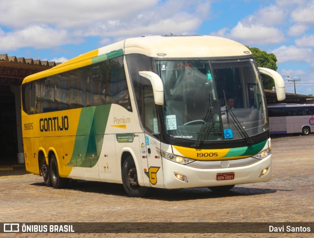 Empresa Gontijo de Transportes 19005 na cidade de Vitória da Conquista, Bahia, Brasil, por Davi Santos. ID da foto: 11723774.