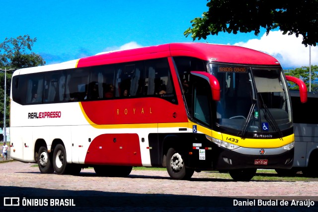 Real Expresso 1433 na cidade de Joinville, Santa Catarina, Brasil, por Daniel Budal de Araújo. ID da foto: 11724265.