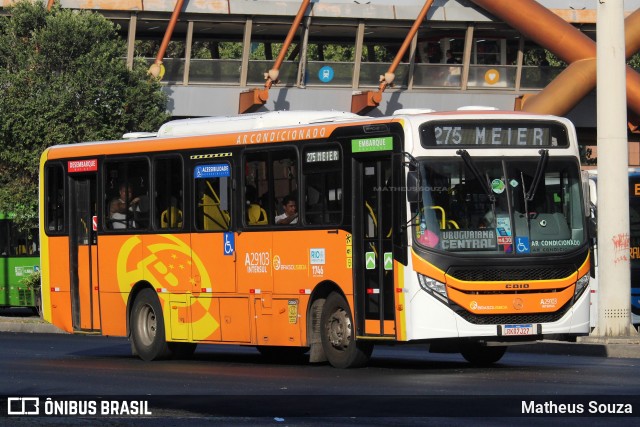 Empresa de Transportes Braso Lisboa A29103 na cidade de Rio de Janeiro, Rio de Janeiro, Brasil, por Matheus Souza. ID da foto: 11725521.