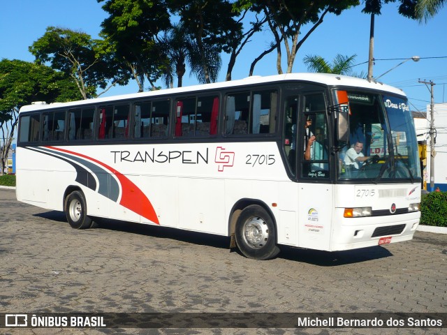 Transpen Transporte Coletivo e Encomendas 27015 na cidade de Itapetininga, São Paulo, Brasil, por Michell Bernardo dos Santos. ID da foto: 11723533.