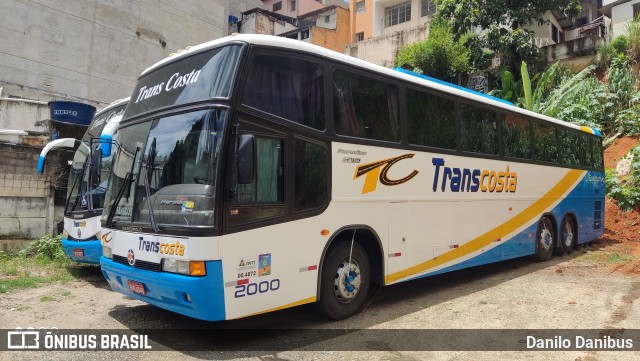 TransCosta Transportes 2000 na cidade de Aparecida, São Paulo, Brasil, por Danilo Danibus. ID da foto: 11725739.