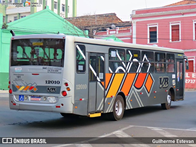 VB Transportes e Turismo 12010 na cidade de Limeira, São Paulo, Brasil, por Guilherme Estevan. ID da foto: 11725487.