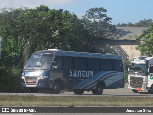 Santur Viagens 125 na cidade de Cabo de Santo Agostinho, Pernambuco, Brasil, por Jonathan Silva. ID da foto: 11723474.