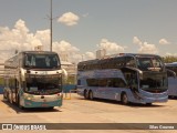 UTIL - União Transporte Interestadual de Luxo 11710 na cidade de Goiânia, Goiás, Brasil, por Silas Gouvea. ID da foto: :id.