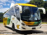 Empresa Gontijo de Transportes 7095 na cidade de Estiva, Minas Gerais, Brasil, por Marcelo  Conceição Alcaraz. ID da foto: :id.